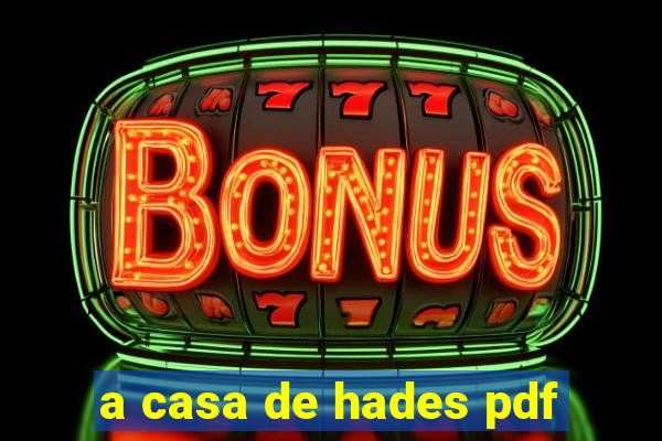a casa de hades pdf
